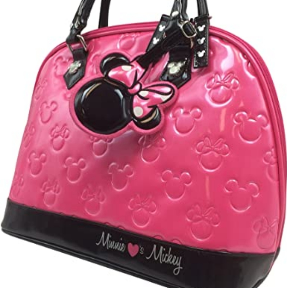 Loungefly Minnie loves Mickey purse